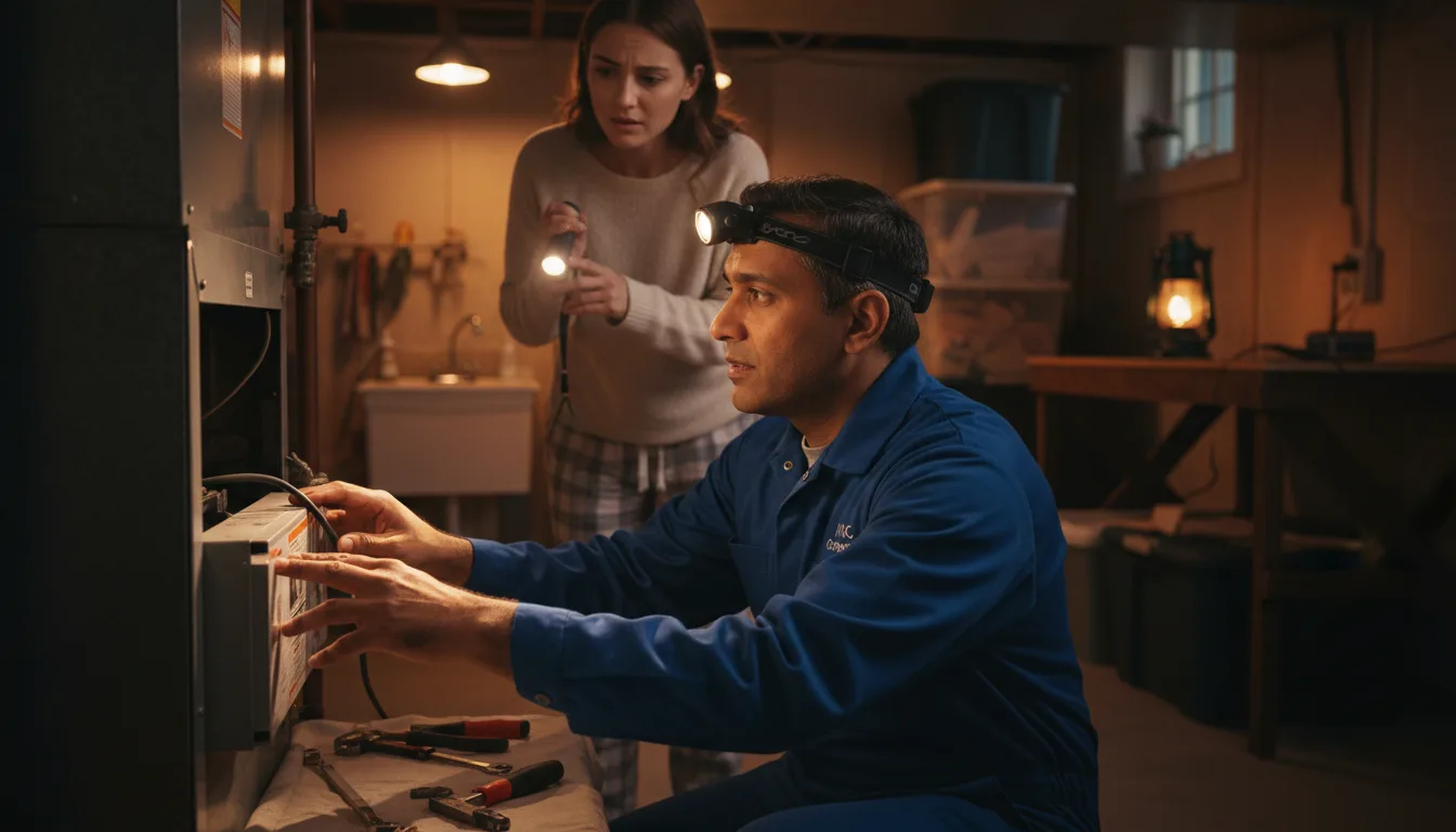 Emergency HVAC Repair in Wolverine, MI near me · HVAC